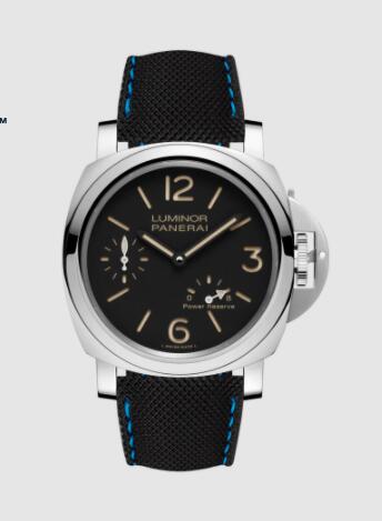 Panerai Luminor 8 Days Power Reserve 44mm Replica Watch PAM00795 PANERAI SPORTECH BLACK